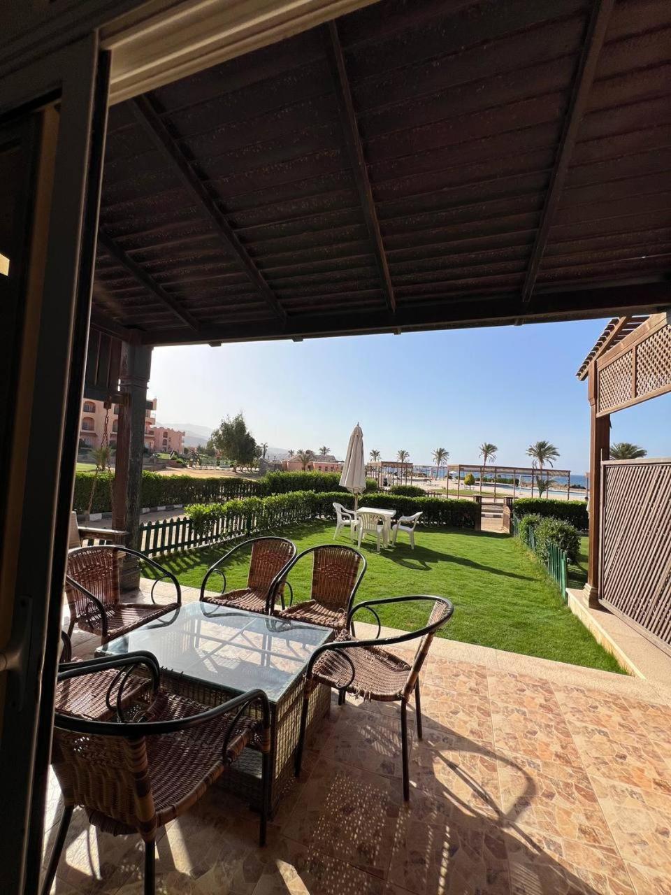Duplex Villa Ain Sukhna Eksteriør bilde